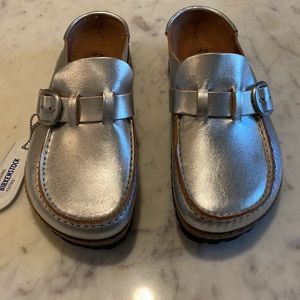 Birkenstock Buckley Moccasin Slide EU36
